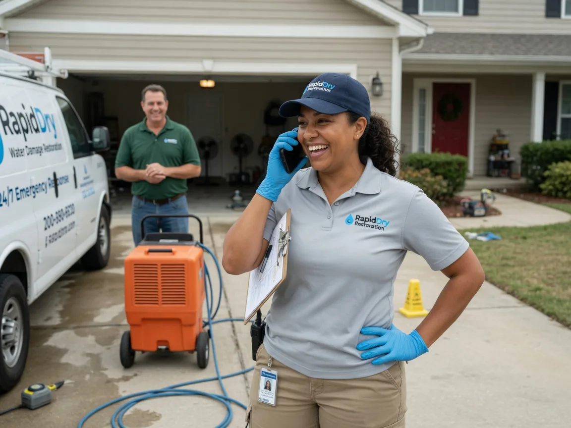 Water Damage Restoration Whittier, NC FAQs