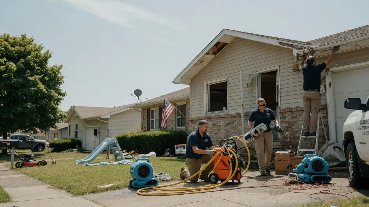 Water Damage Restoration in Whittier, NC near me